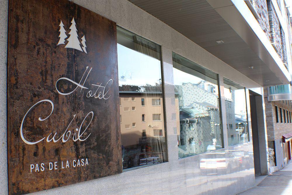 Hotel Cubil Pas De La Casa Eksteriør bilde