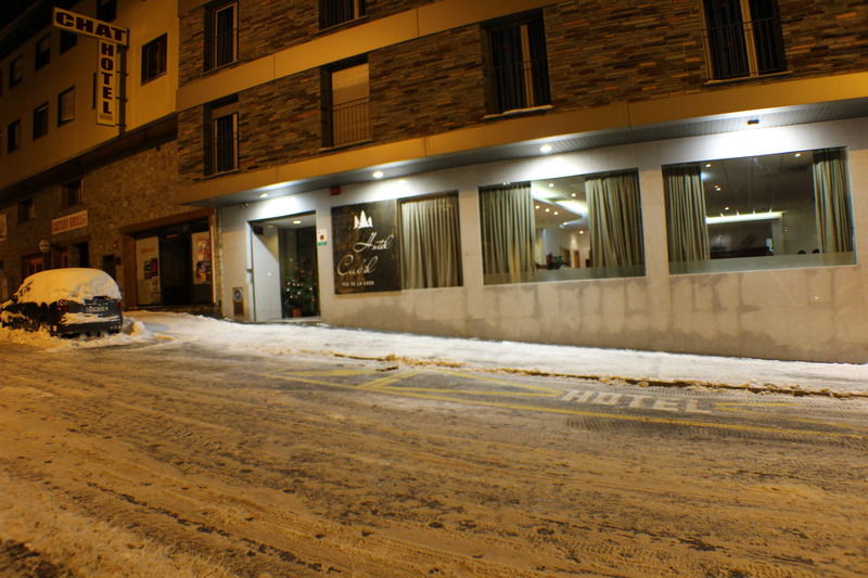 Hotel Cubil Pas De La Casa Eksteriør bilde