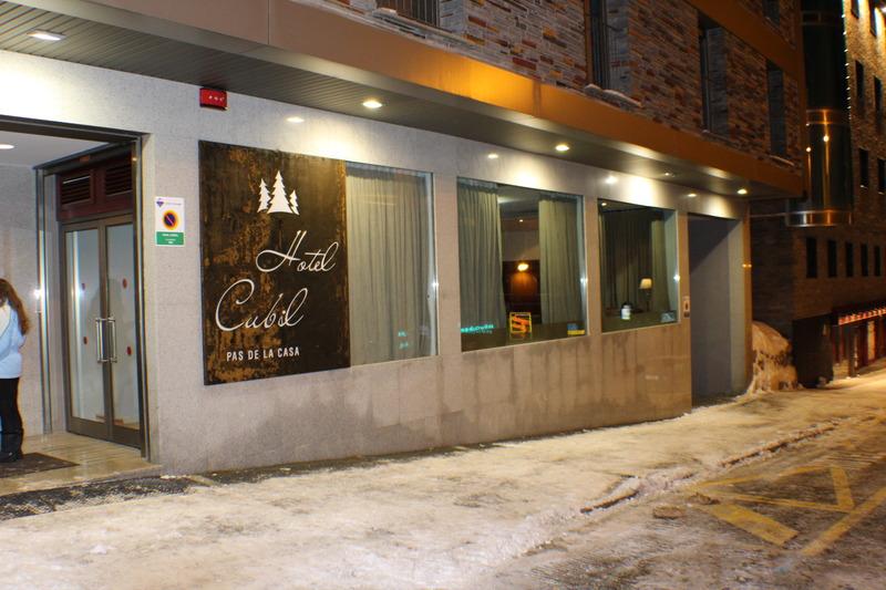 Hotel Cubil Pas De La Casa Eksteriør bilde
