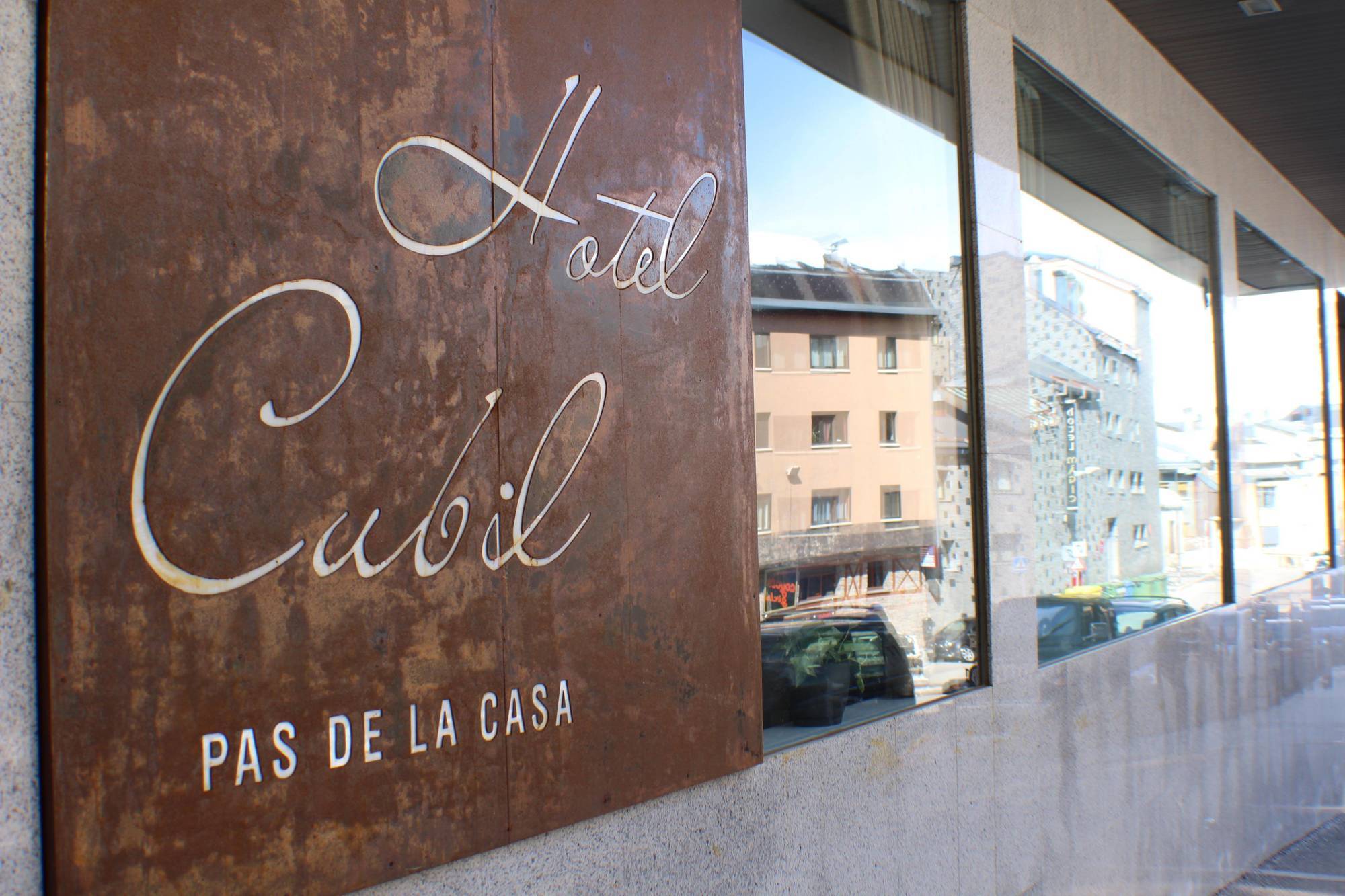 Hotel Cubil Pas De La Casa Eksteriør bilde